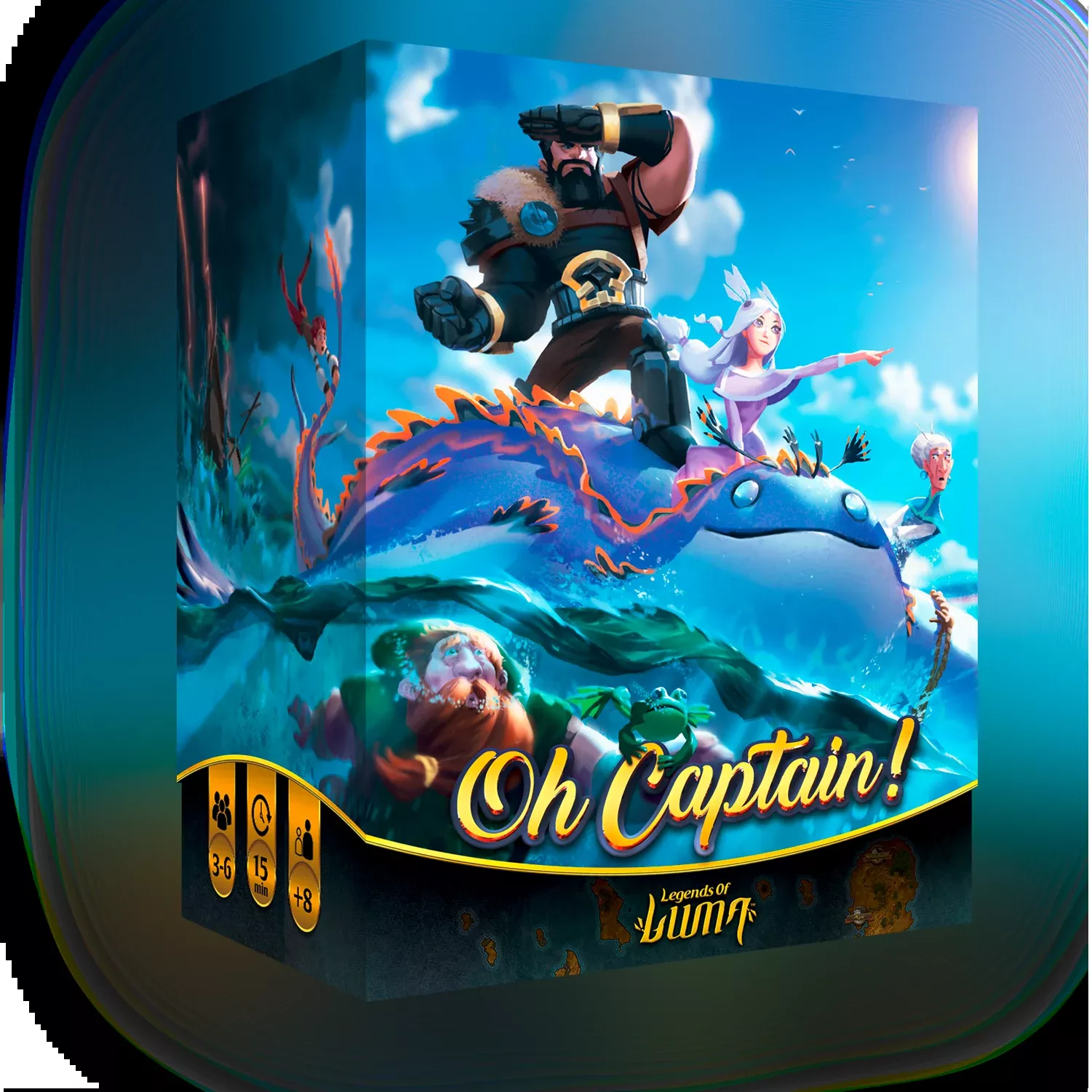 Oh Captain!