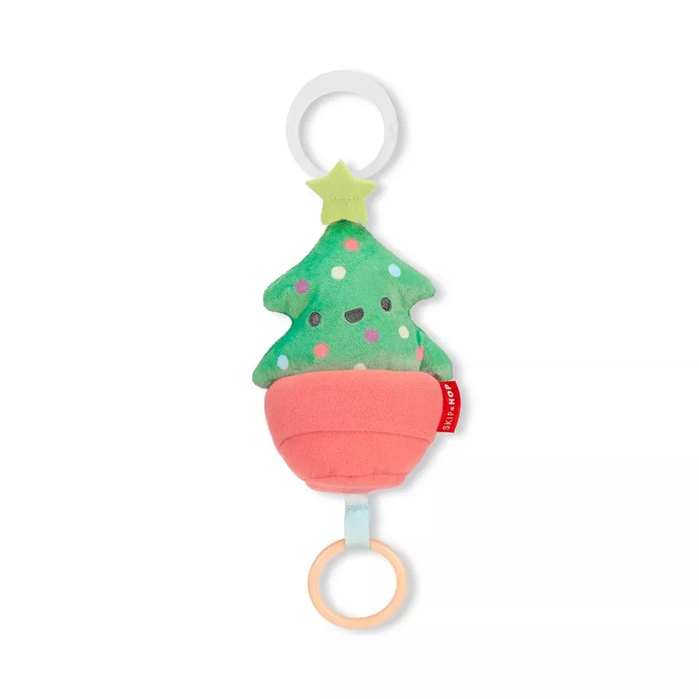 Oh Christmas Tree Jitter Toy
