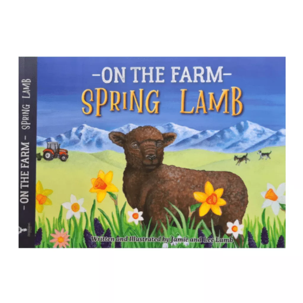 On the Farm: Spring Lamb