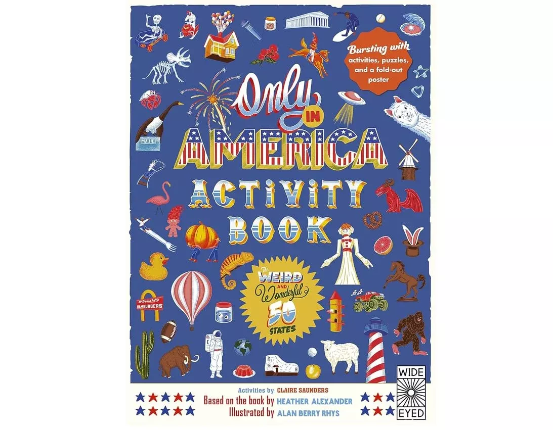 Only In America - Fun Activity Book