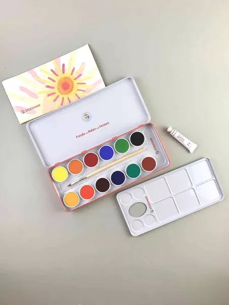 Opaque Watercolor Paint Set