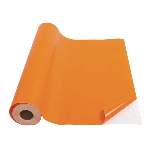 Orange Repositionable Con-Tact Cover