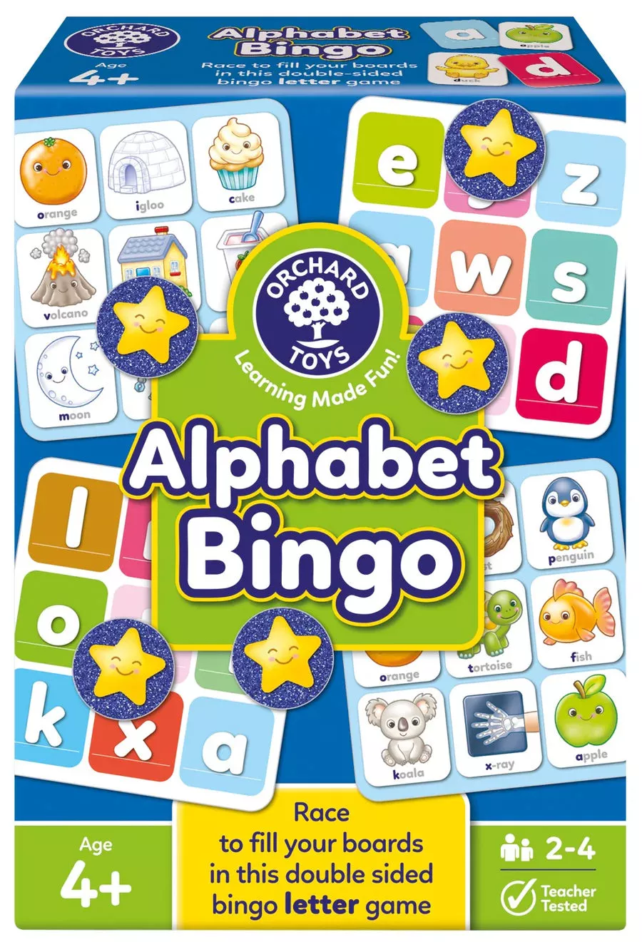Orchard - Alphabet Bingo