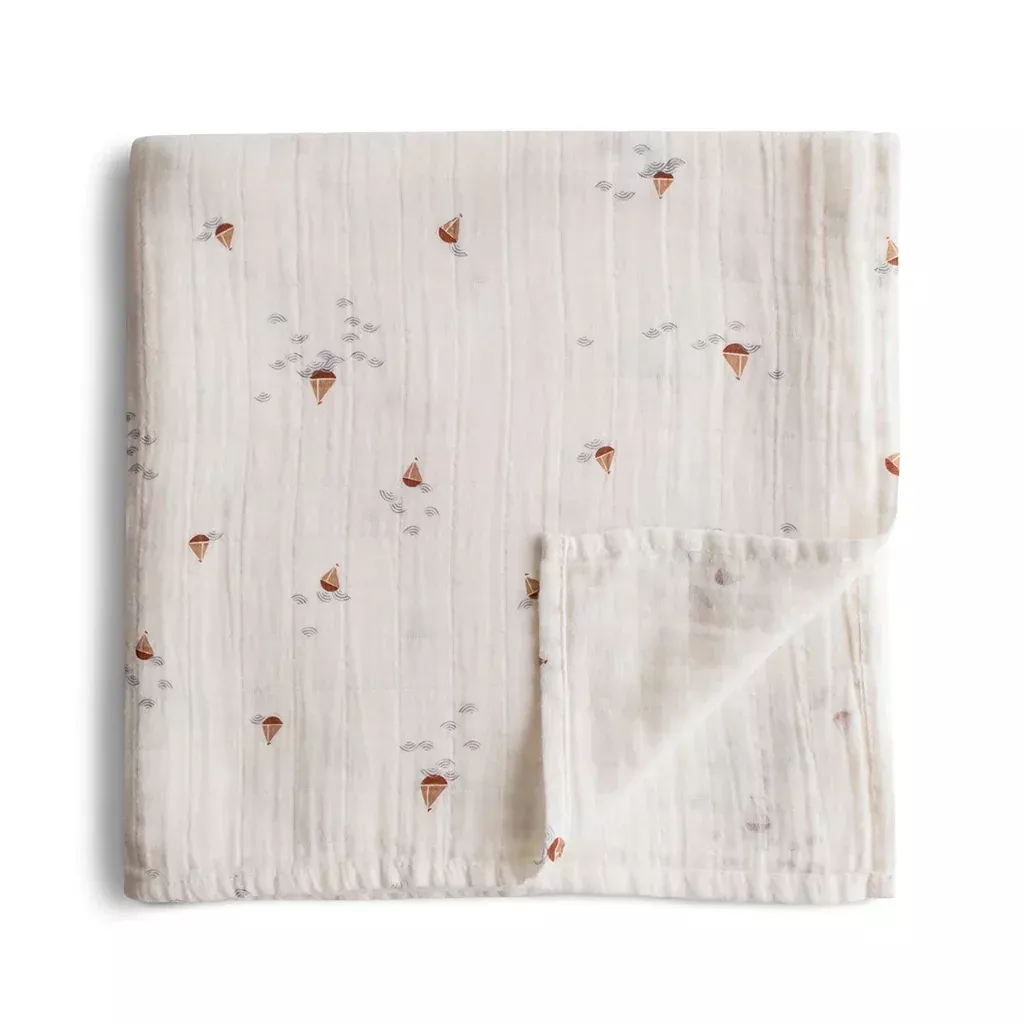 Organic Cotton Swaddle Blanket