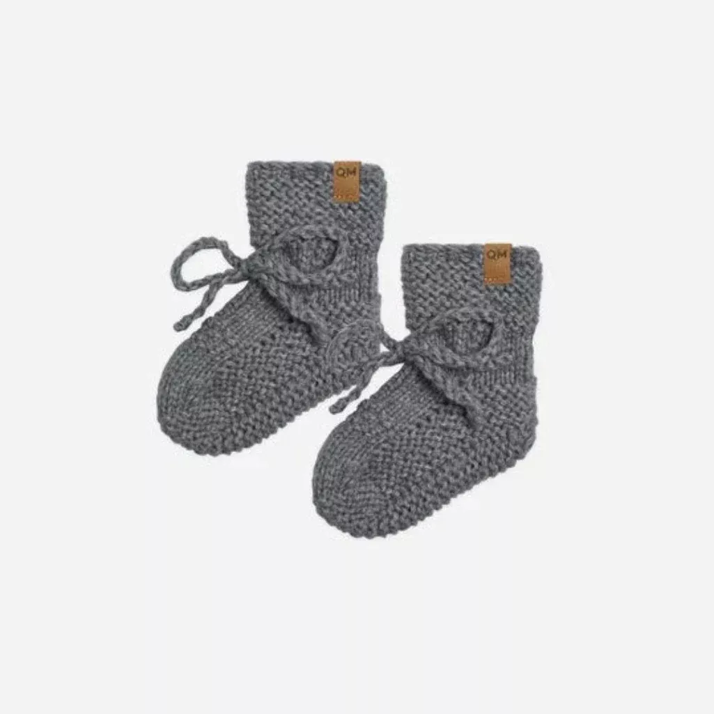 Organic Knit Booties