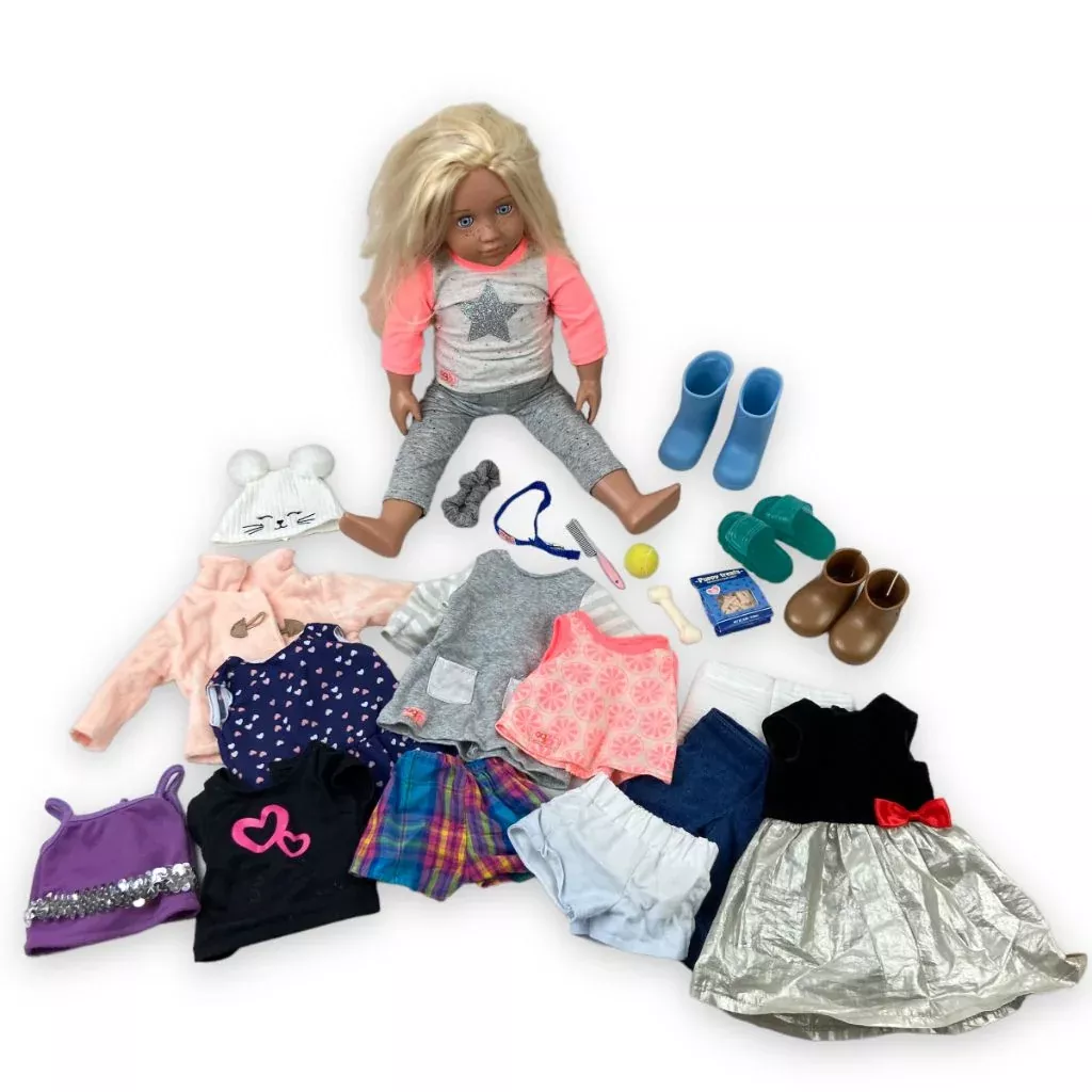 Our Generation 18" Meagan Doll