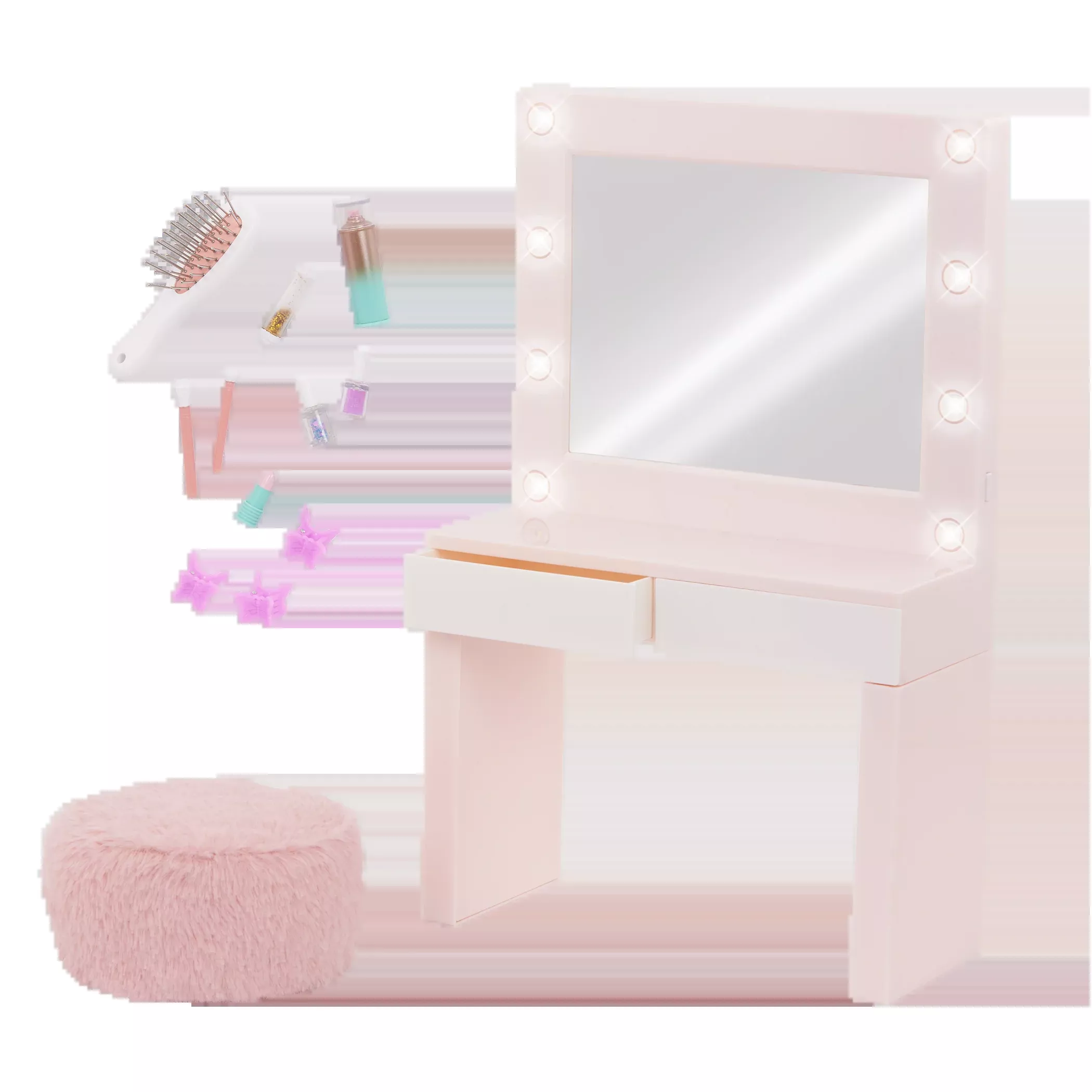 Our Generation - Glam & Glow Vanity Set
