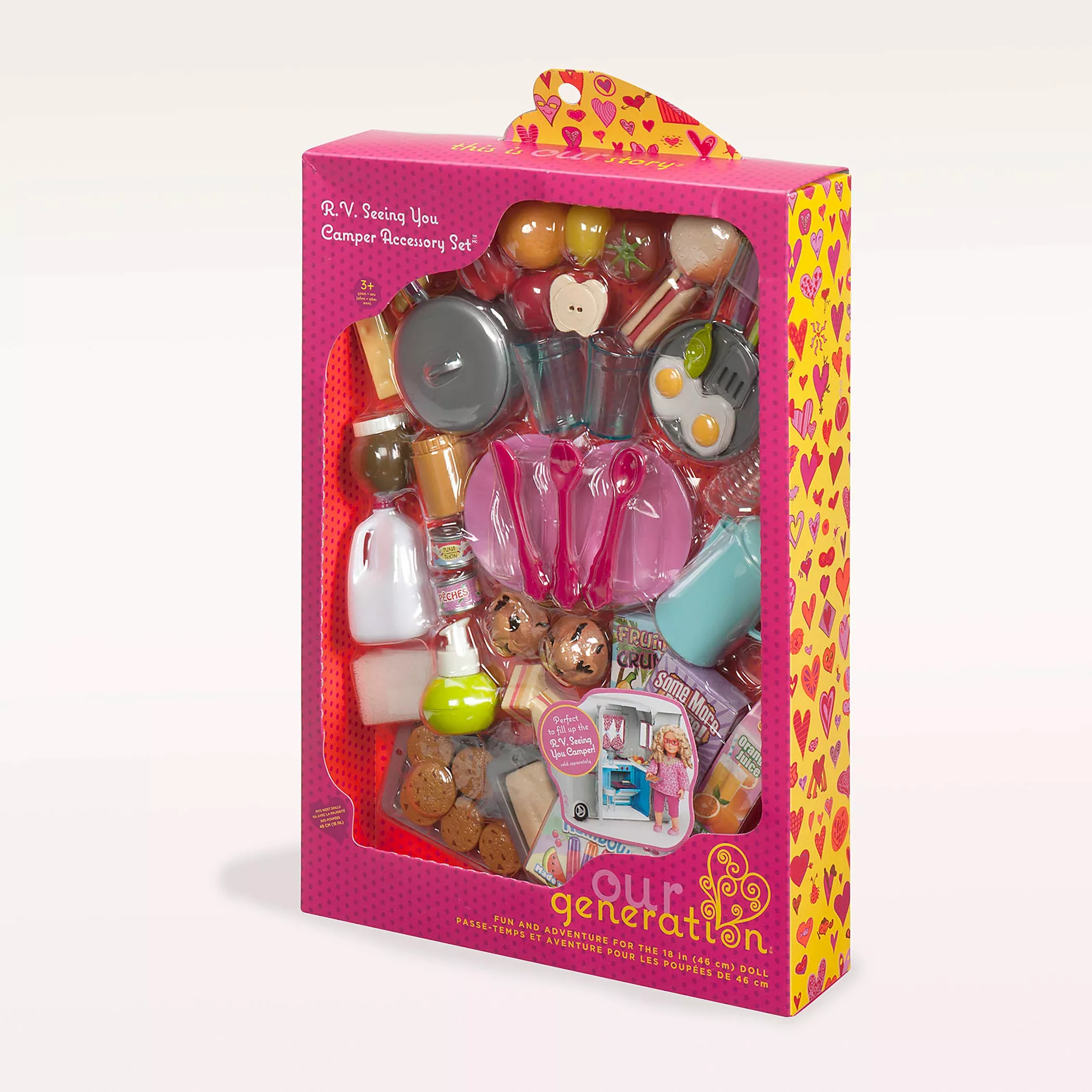 Our Generation – R.V. Seeing You Camper Accessory Set