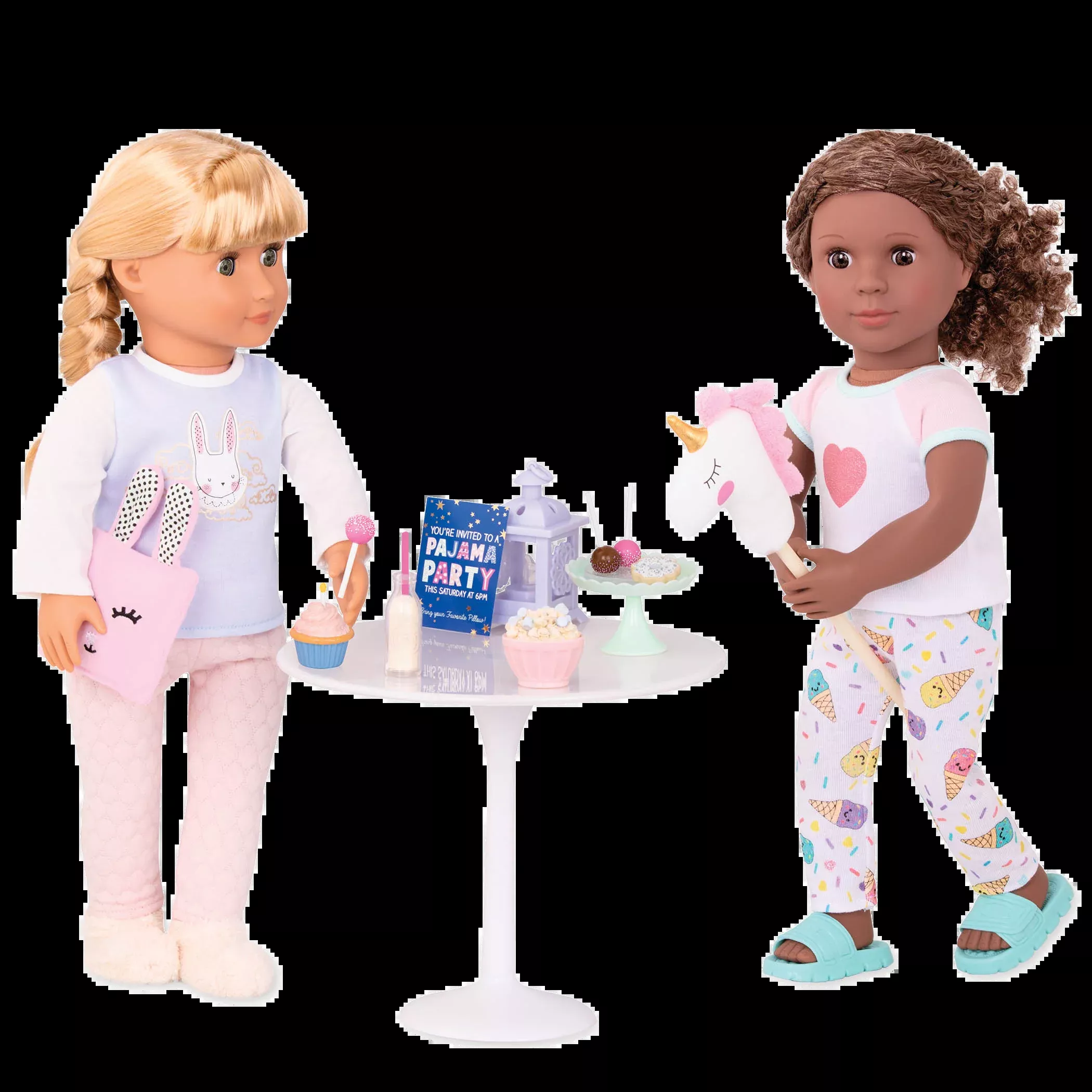 Our Generation – Sleepover Party Set