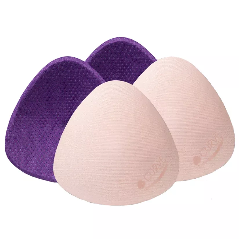 Outlet Reusable Nursing Pads - 2 Pack | Purple/Night