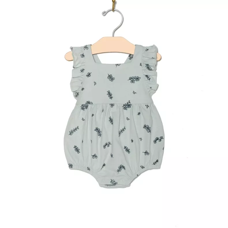 Overall Flutter Romper