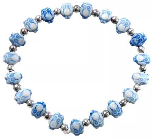 Owlz Blue Owls Bracelet