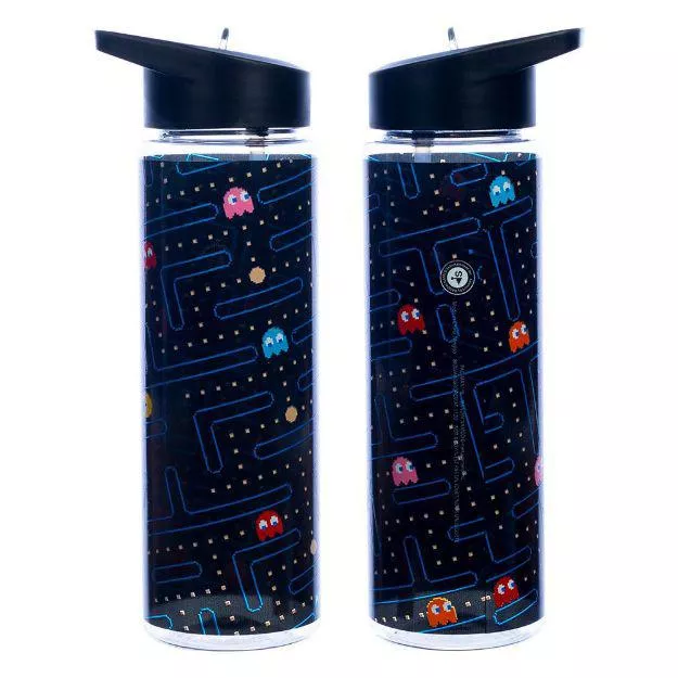 Pac-Man 24 oz. Single-Wall Water Bottle
