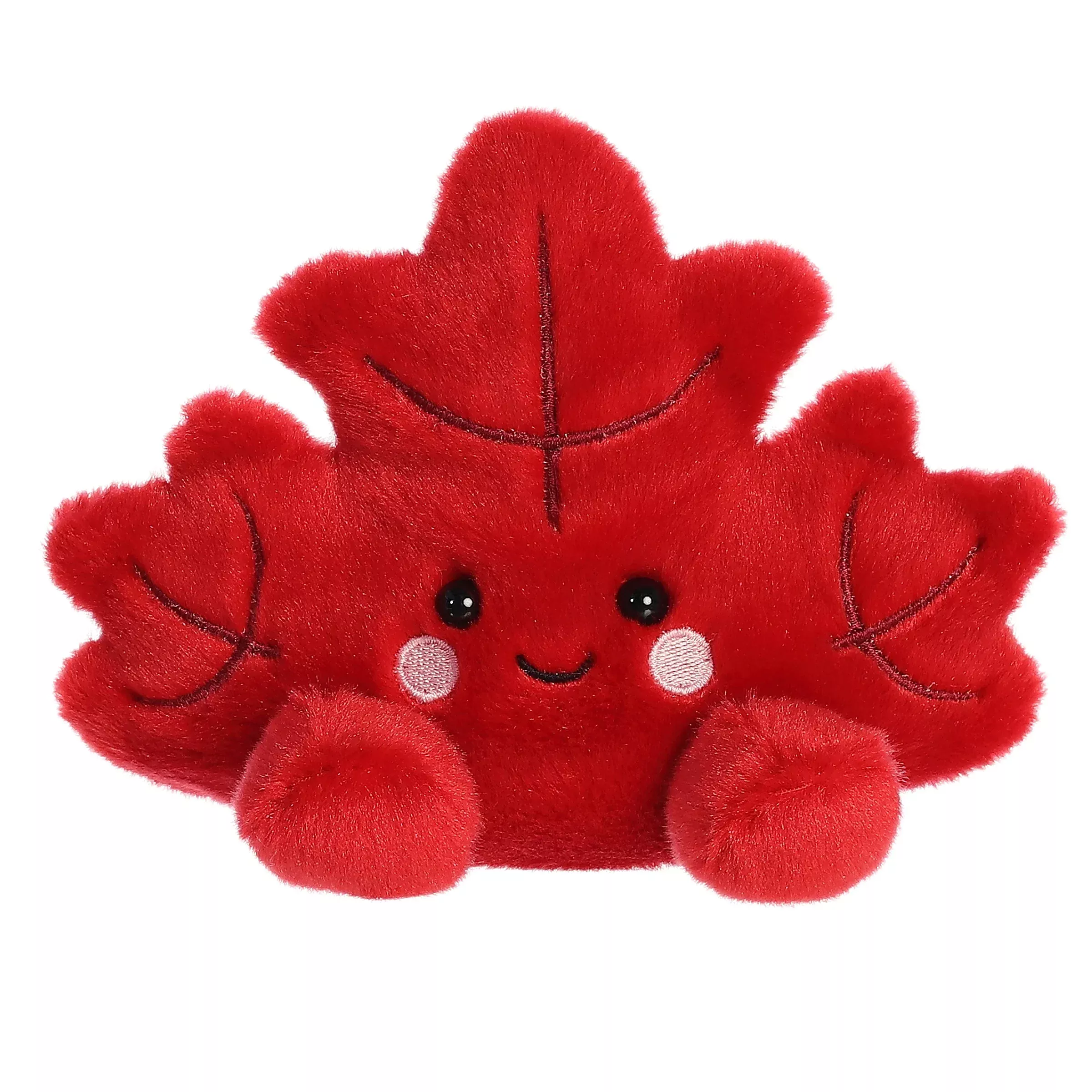 Palm Pals Fall Maple Leaf 5"