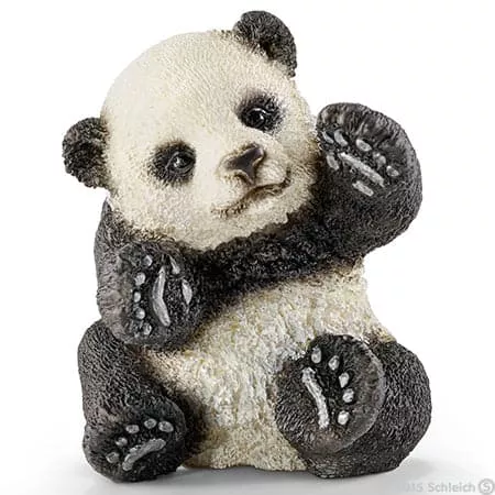 Panda Cub, Playing