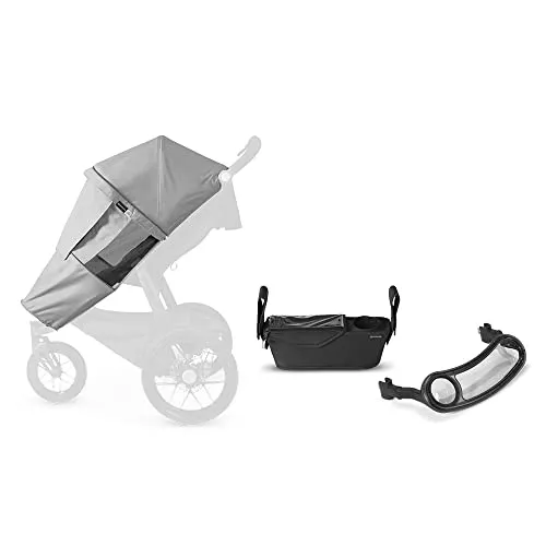 Parent Console + Snack Tray + Sun & Bug Shield | RIDGE Accessories