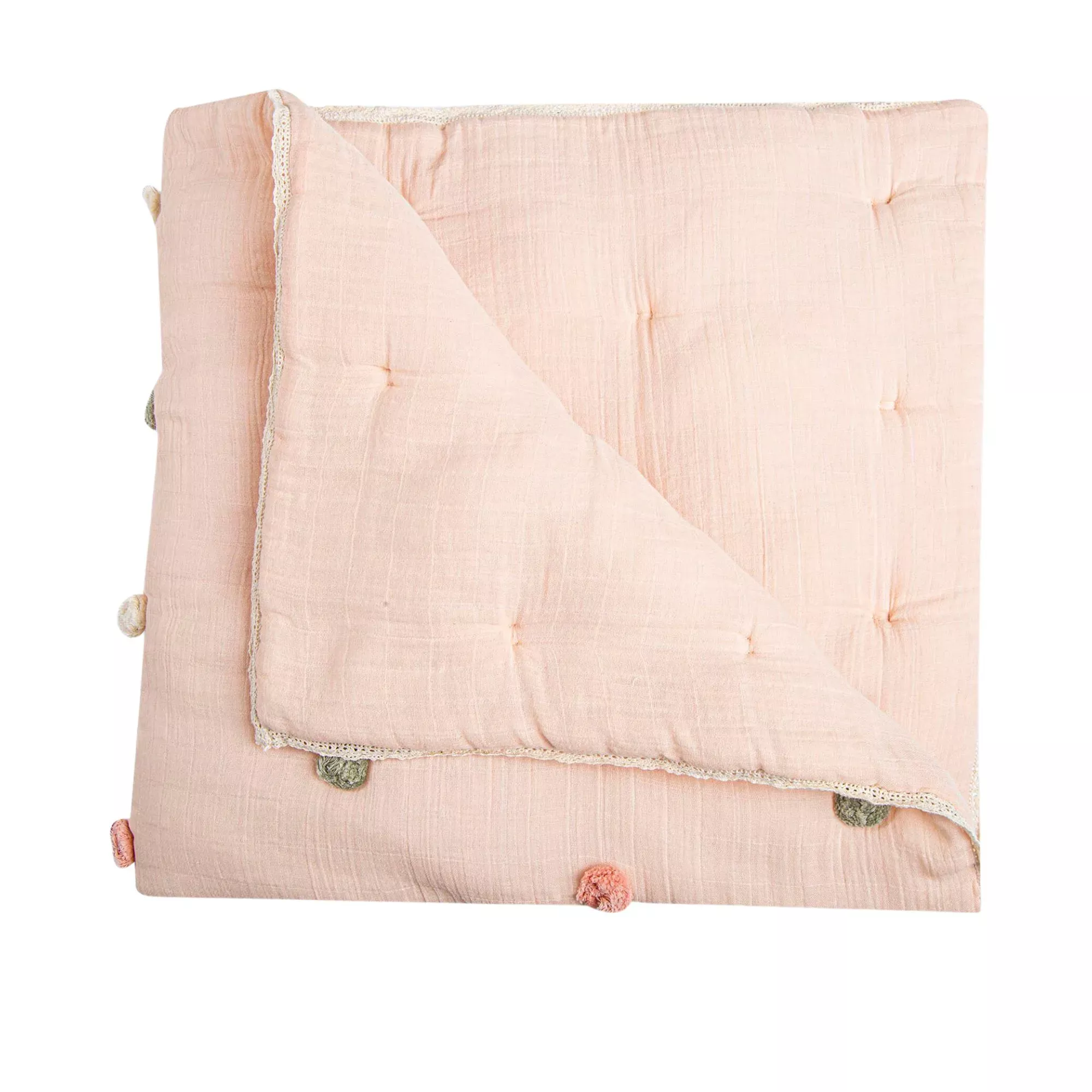 Parker Pom Pom Blanket