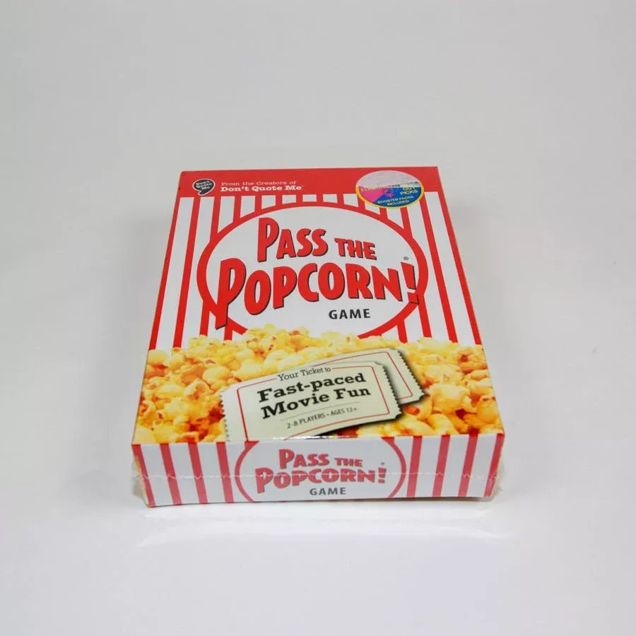 Pass The Popcorn Game