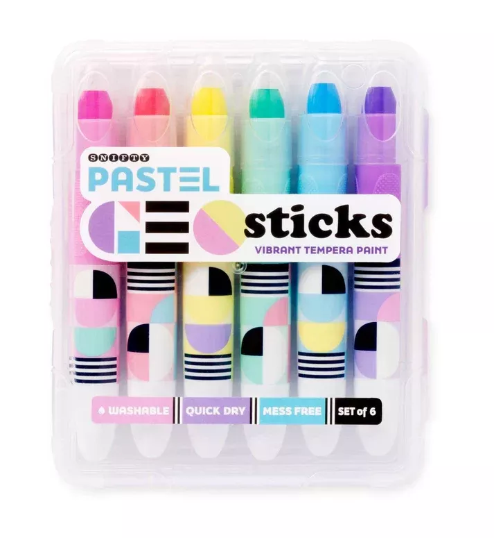 Pastel GEO Sticks