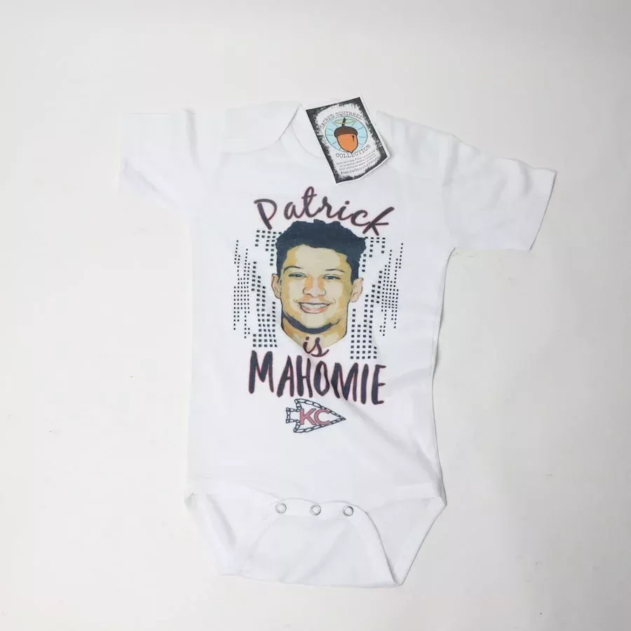 Patrick Mahomes Onesie 12-18M