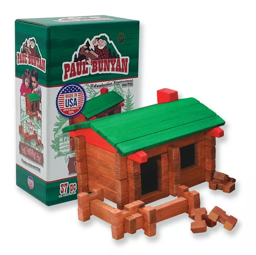 Paul Bunyan Small Cabin
