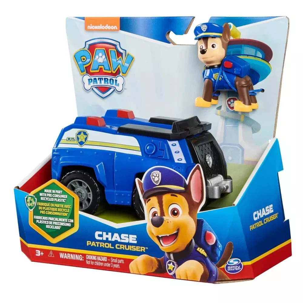 Paw Patrol Basic Vehicle Assortment- Sustainable