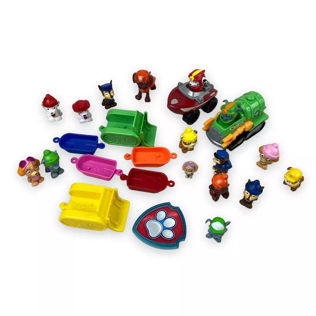 Paw Patrol Play Bundle with Mini Figures