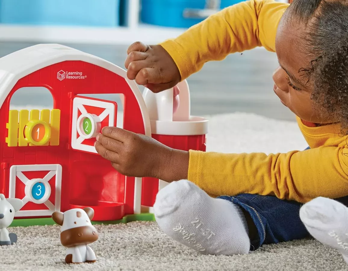 Peekaboo Learning Barnyard - 12 Pieces