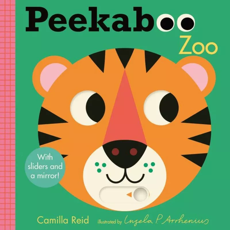 PEEKABOO ZOO Slider Board Book
