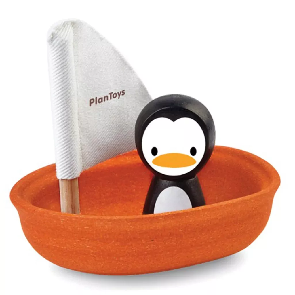 Penguin Sail Boat