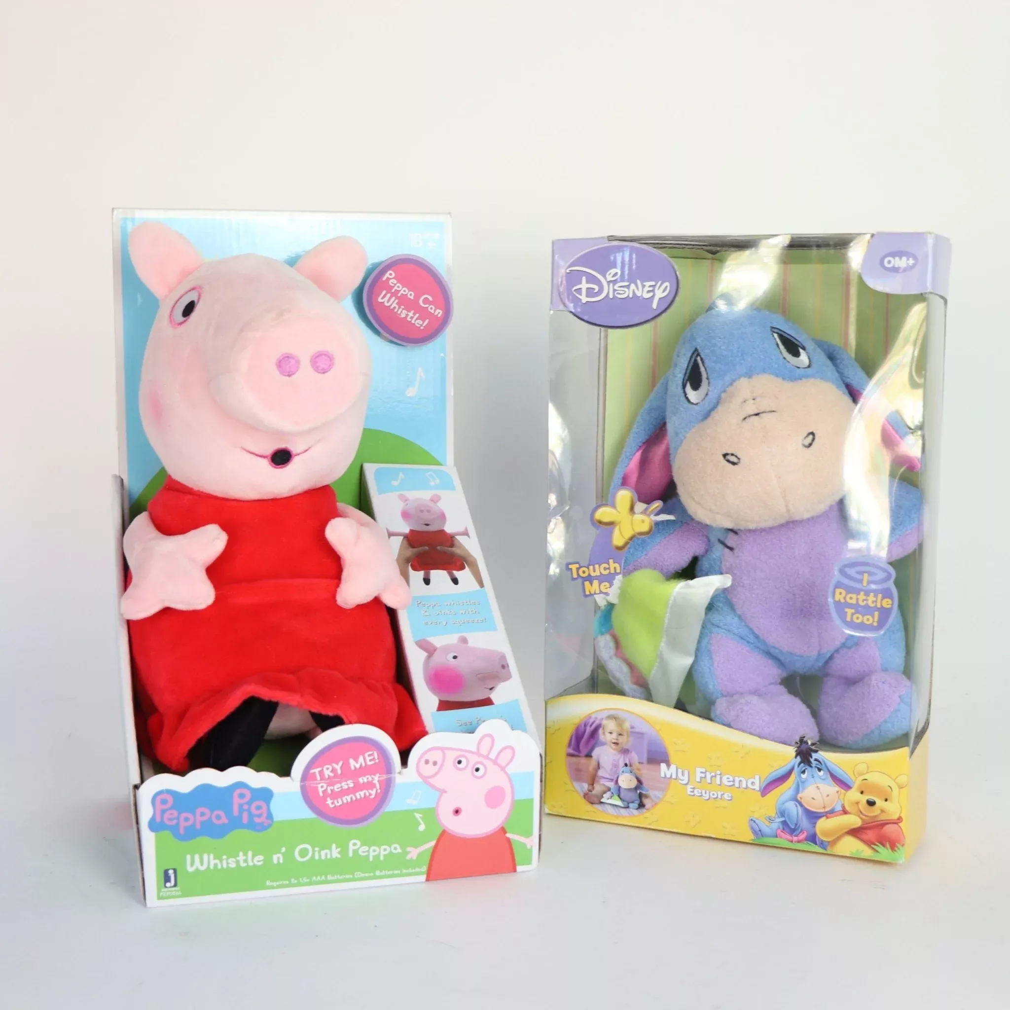 Peppa and Eeyore Stuffie Set