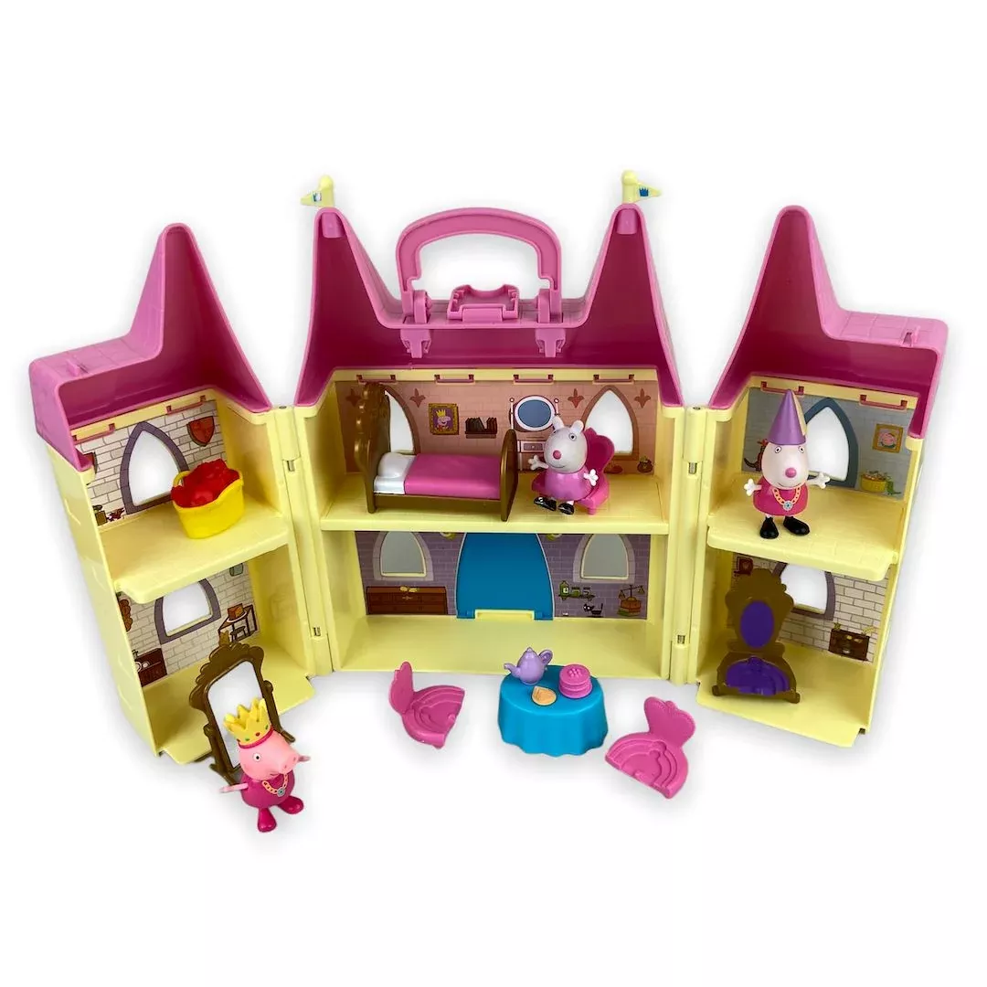Peppa Pig Foldable Castle Playset
