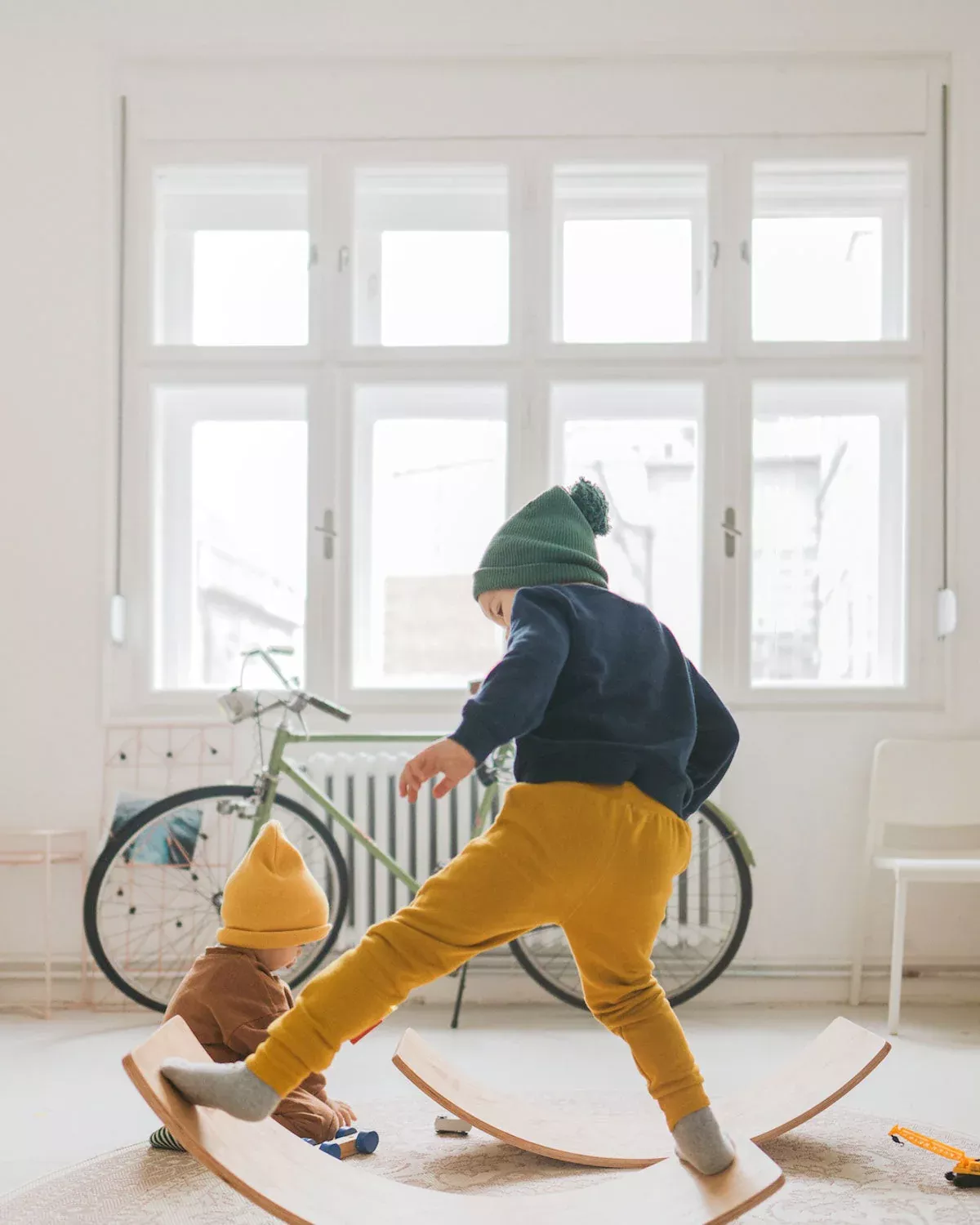 Piccalio Surfer Balance Board