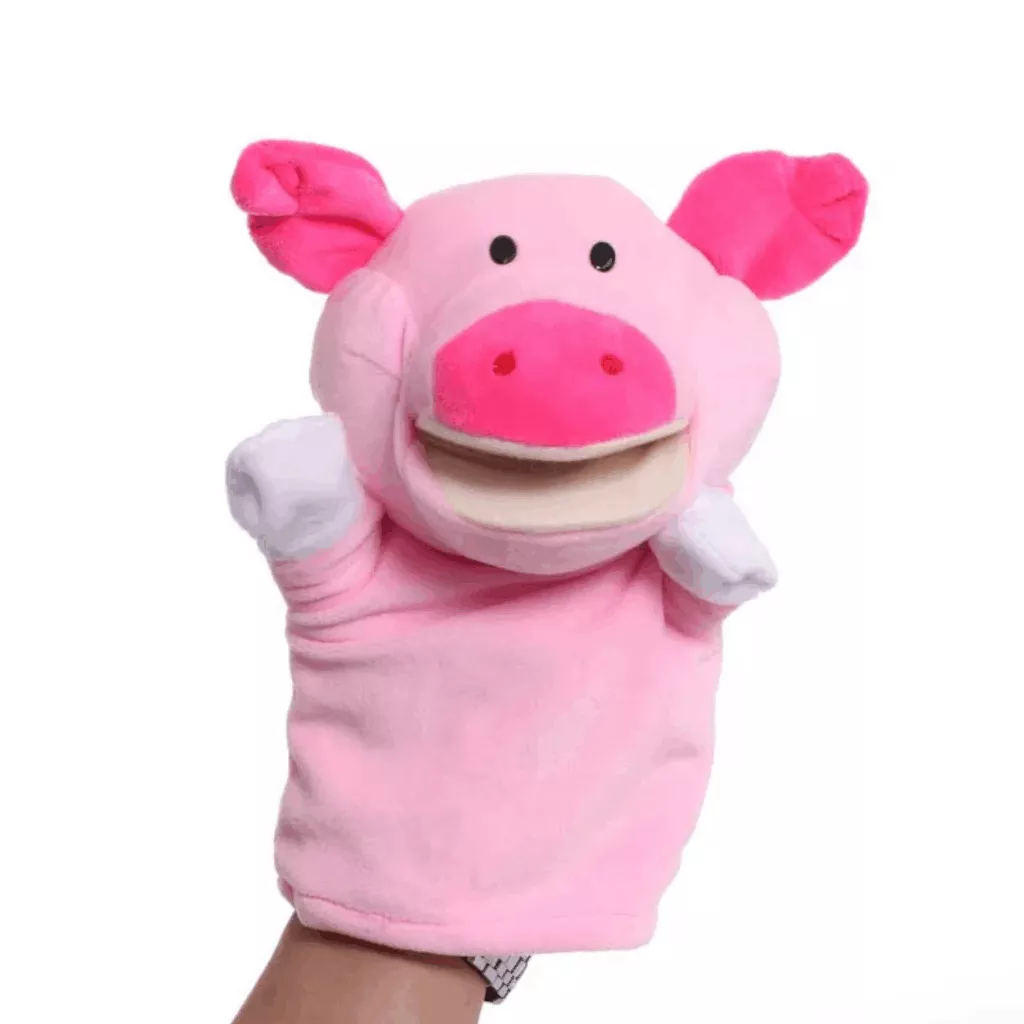 Pig Hand Puppets – large