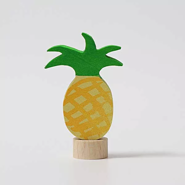 Pineapple Birthday Ring Ornament