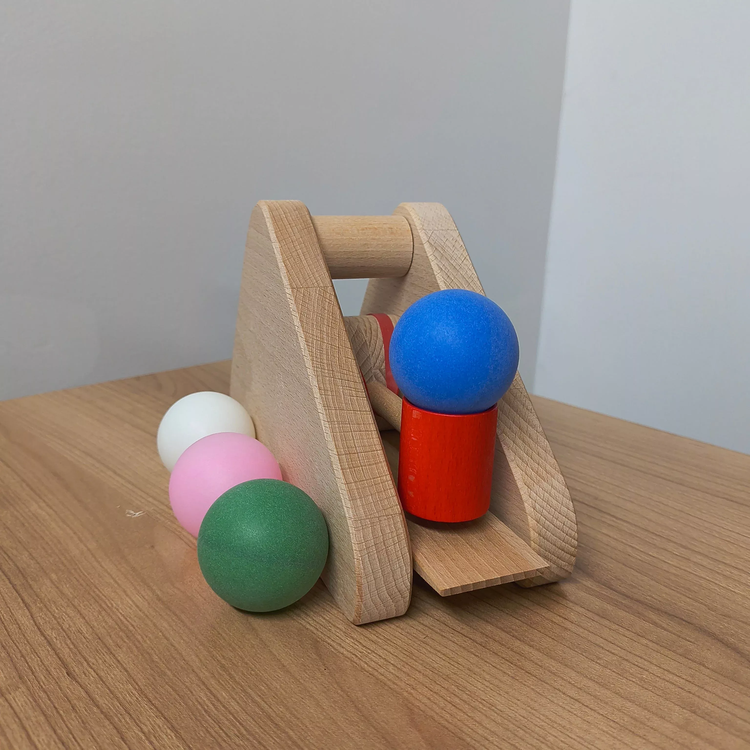 Ping pong catapult