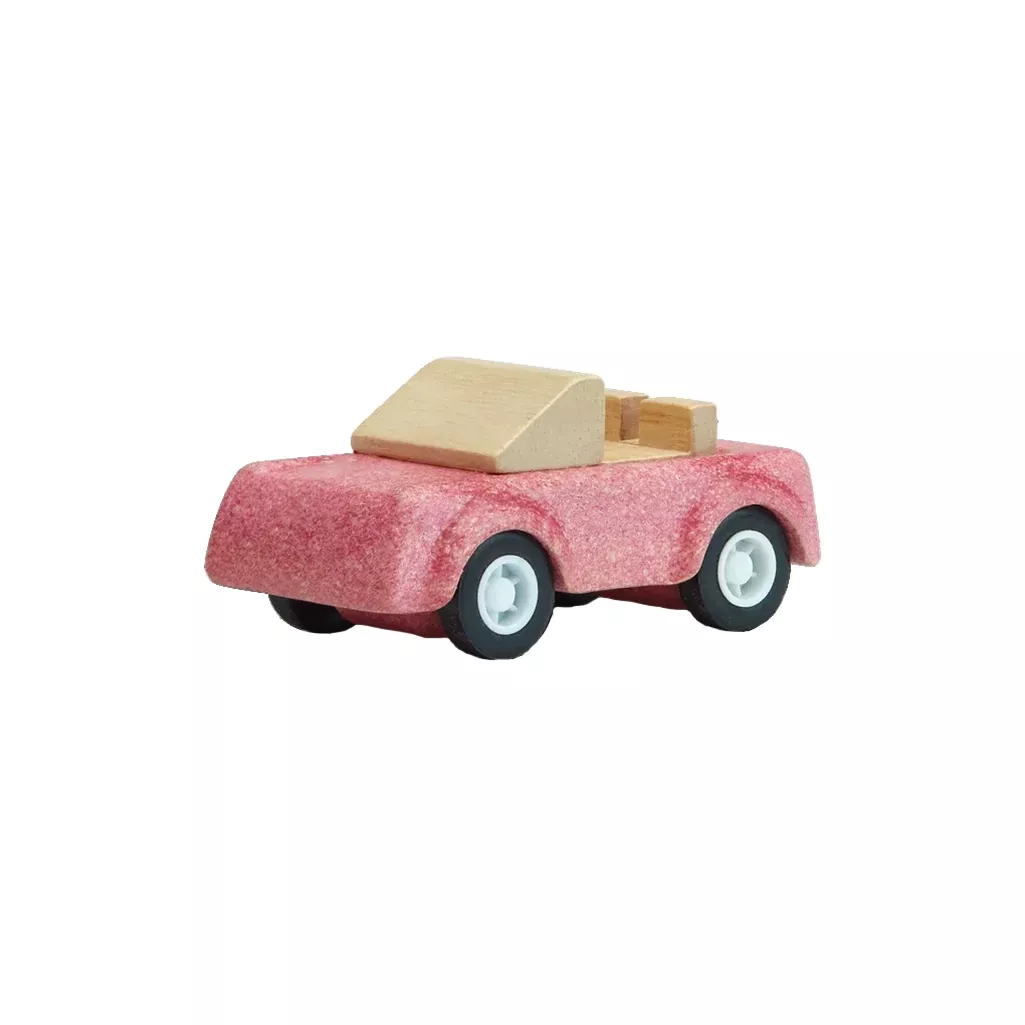 Pink Sports Car