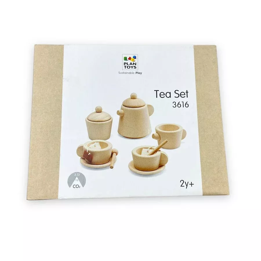 PlanToy Tea Set