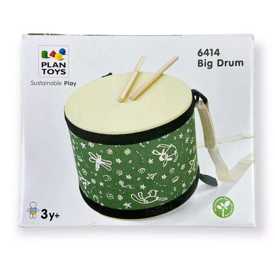 PlanToys Big Drum