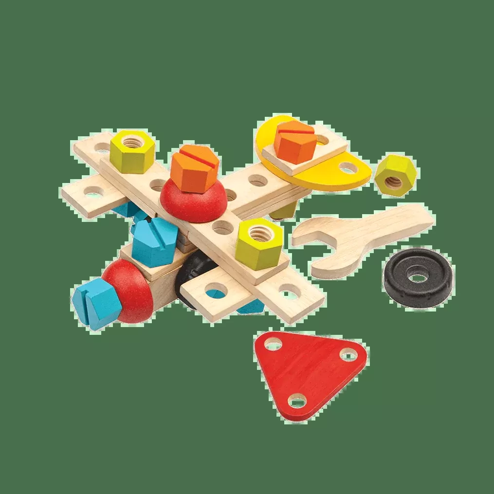 PlanToys Construction Set