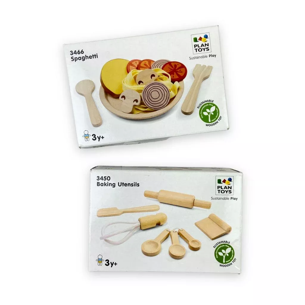 PlanToys Cooking Bundle with Spaghetti
