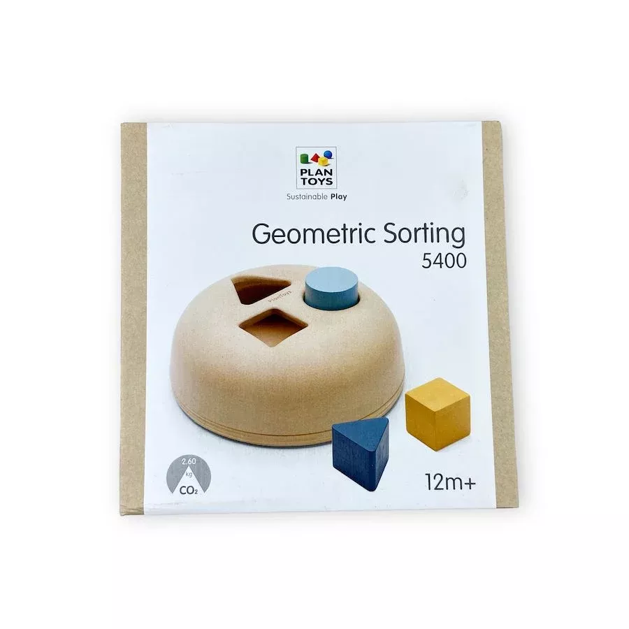 PlanToys Geometric Sorting - Open Box