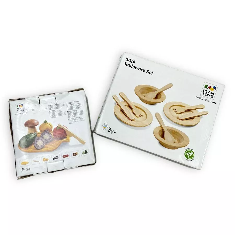 PlanToys Kitchen Play Bundle