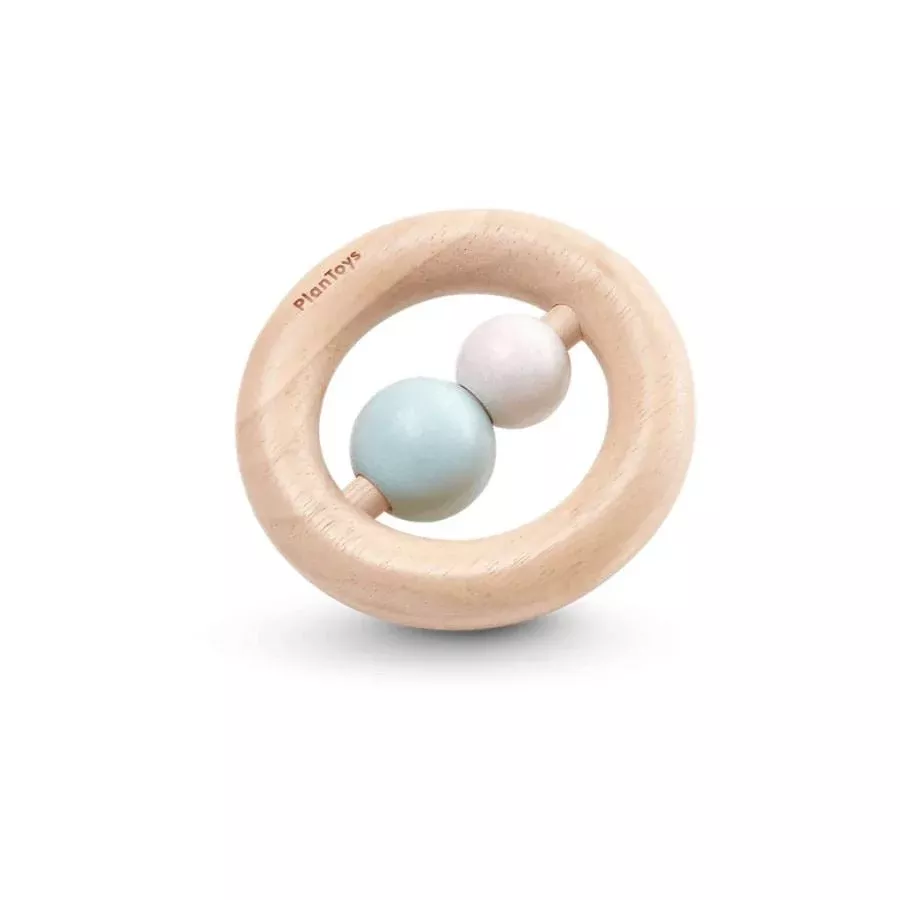 PlanToys Ring Rattle - Pastel