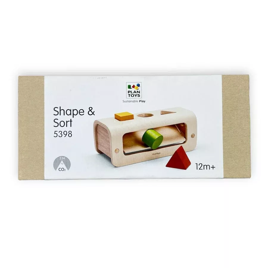 PlanToys Shape & Sort