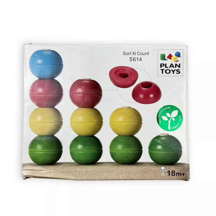 PlanToys Sort N Count