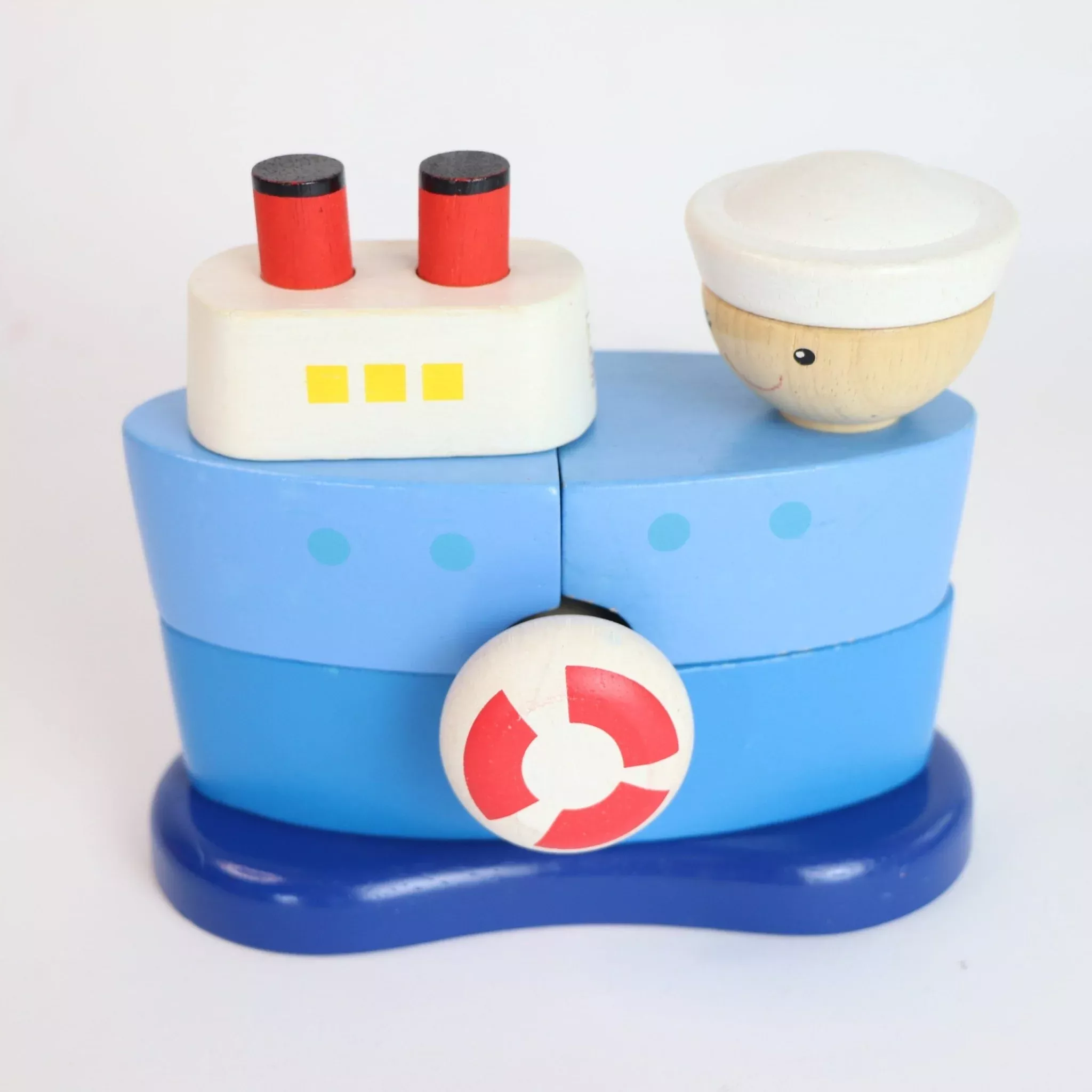 PlanToys Sorting Boat