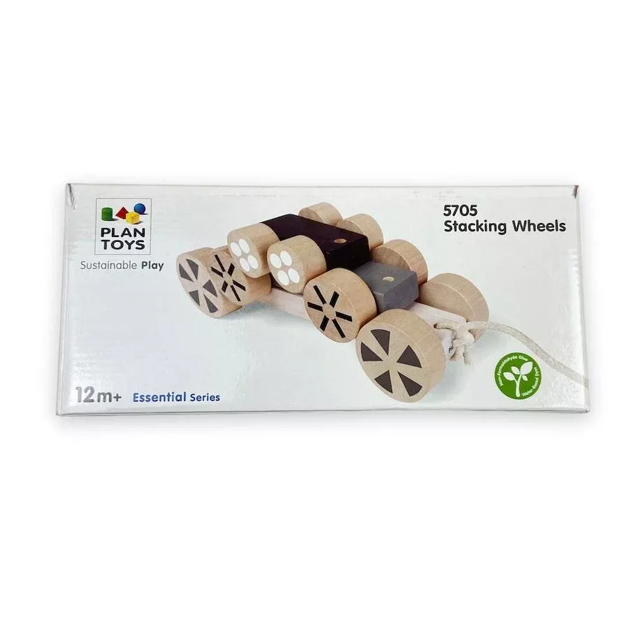 PlanToys Stacking Wheels