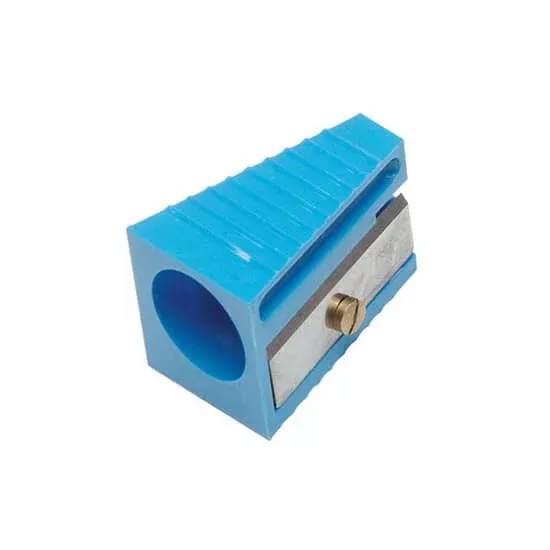 Plastic Sharpener w Large Hole - Single