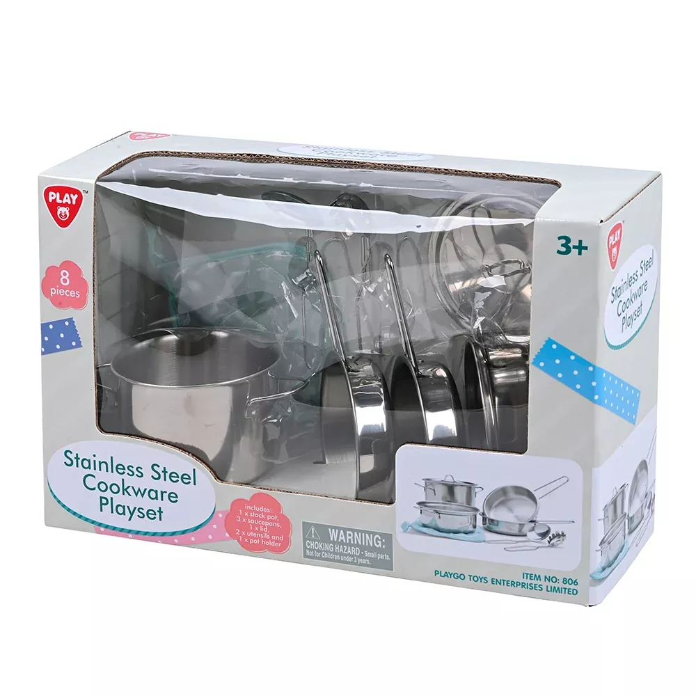 Play - 8 Piece Cookware Set